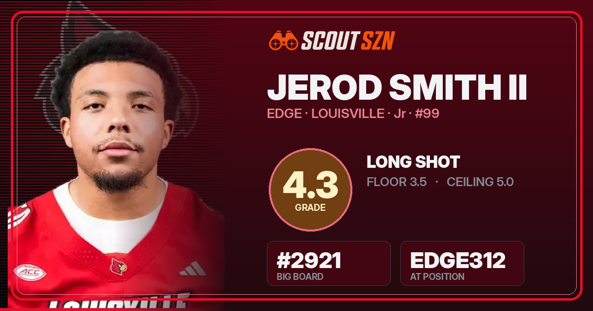 Share card for Jerod Smith II