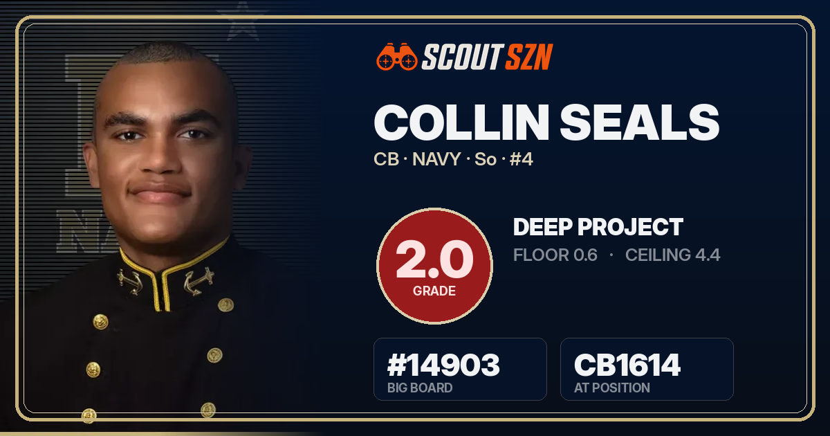 Share card for Collin Seals