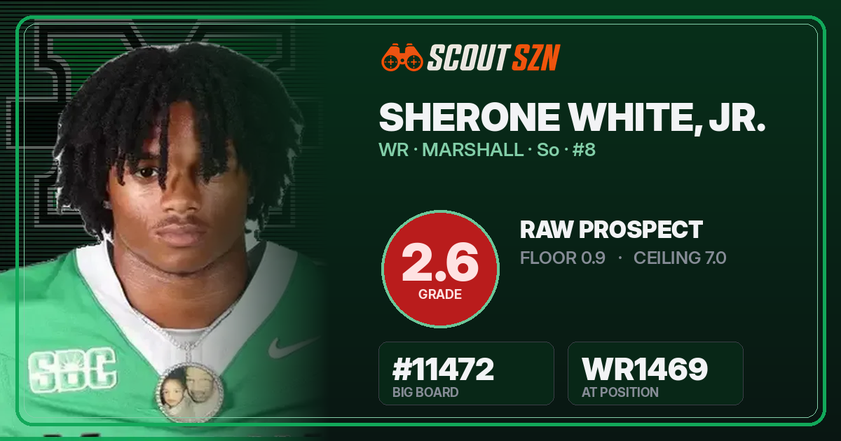 Share card for Sherone White, Jr.