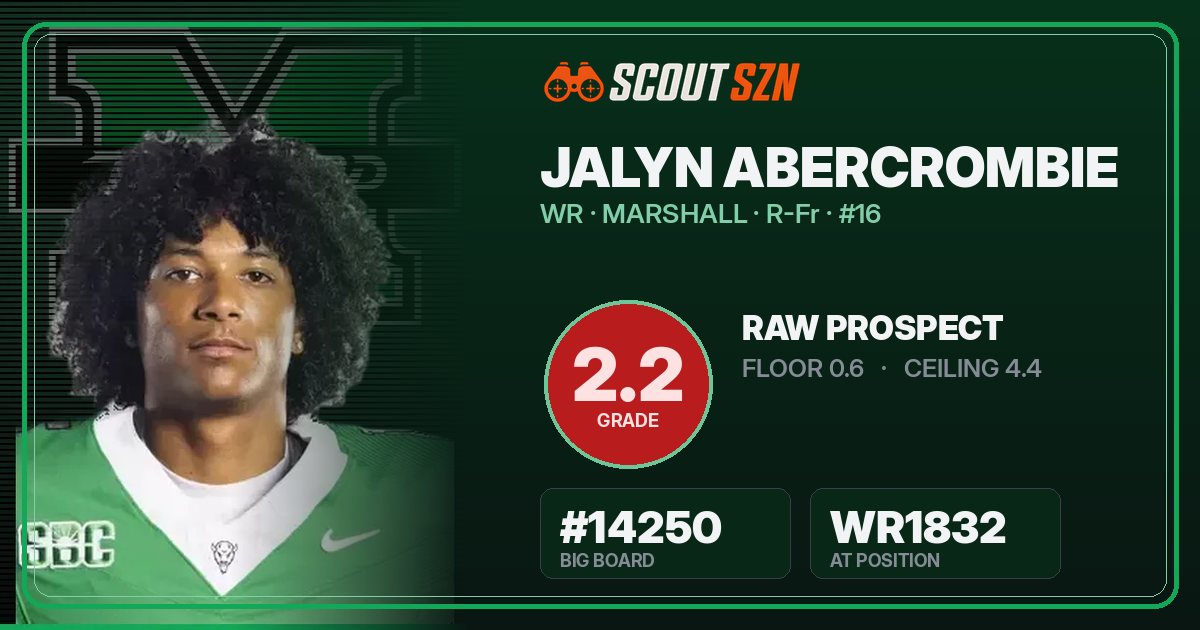 Share card for Jalyn Abercrombie