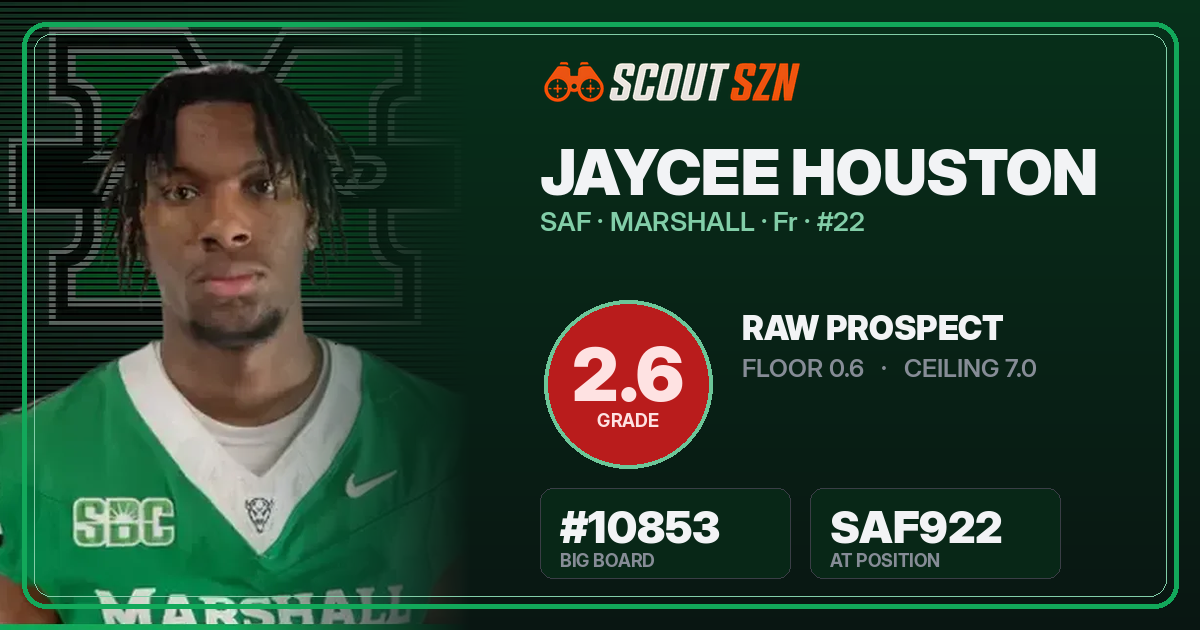 Share card for Jaycee Houston