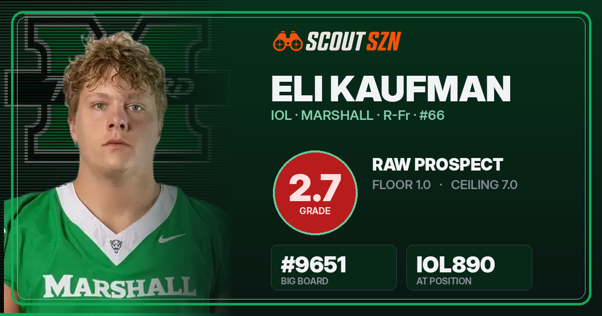 Share card for Eli Kaufman