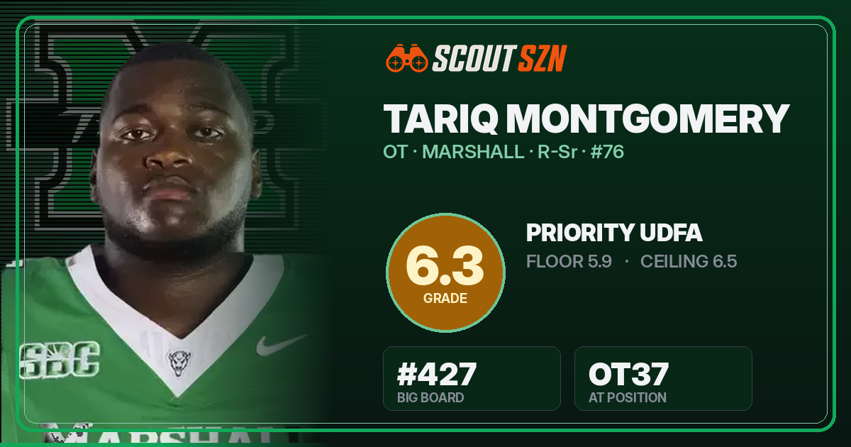 Share card for Tariq Montgomery