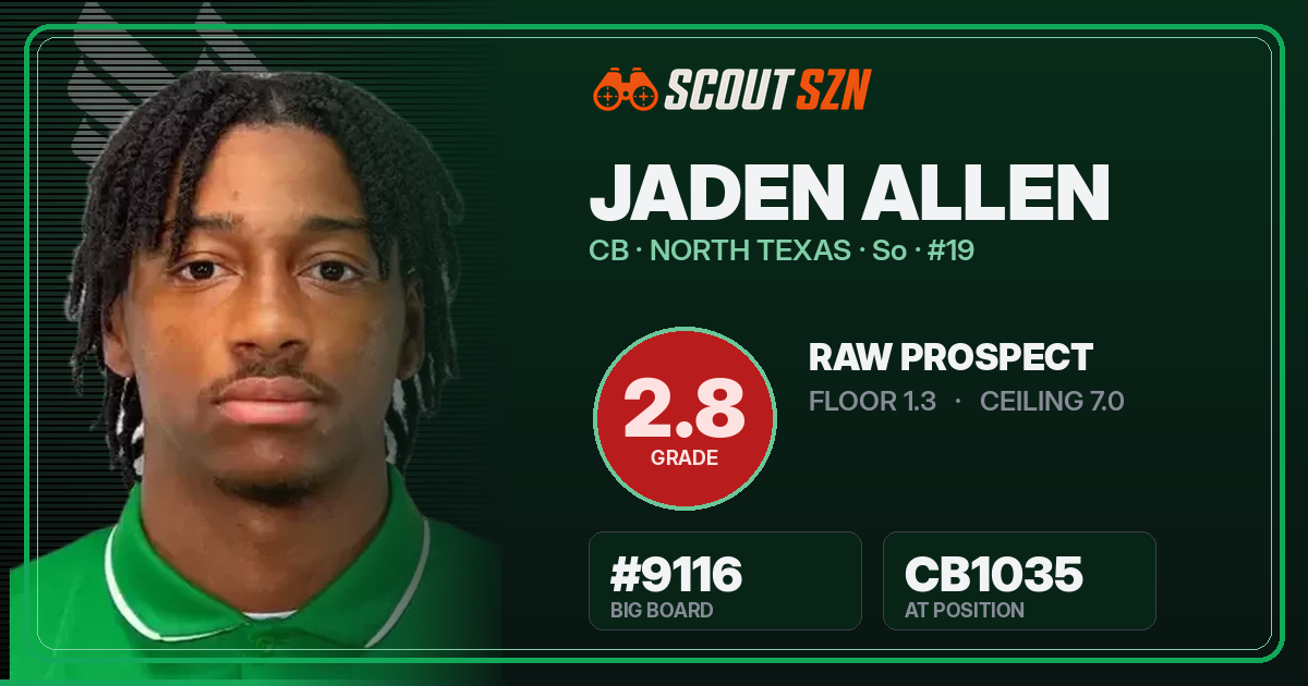 Share card for Jaden Allen