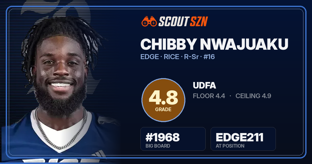 Share card for Chibby Nwajuaku