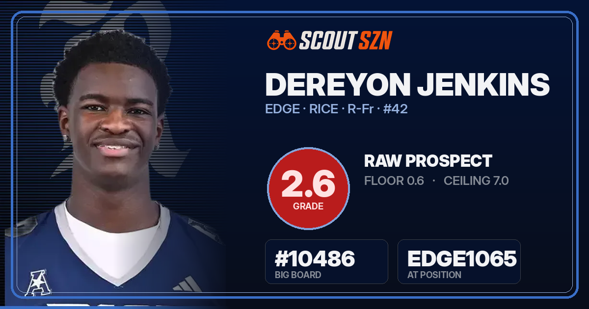 Share card for DeReyon Jenkins