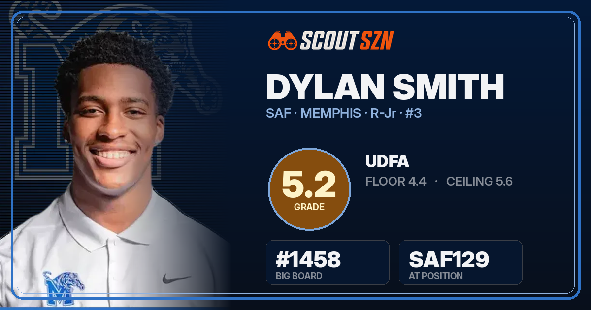 Share card for Dylan Smith