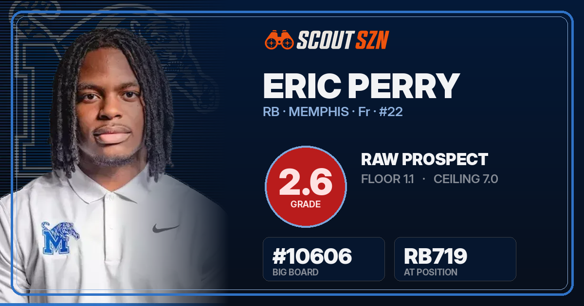 Share card for Eric Perry