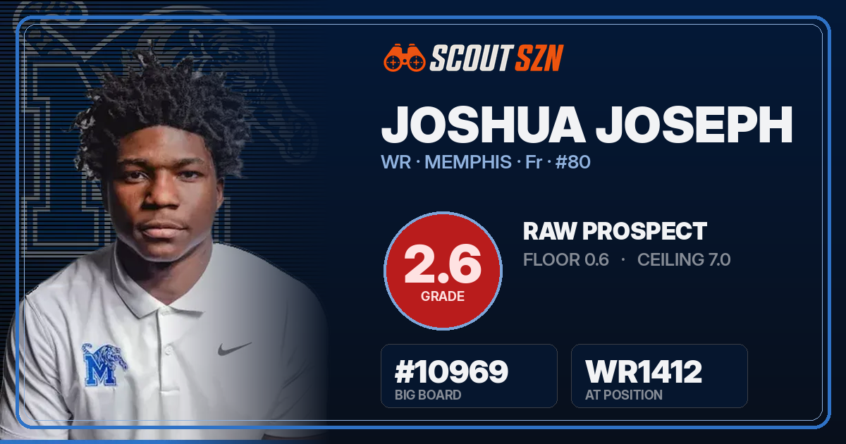 Share card for Joshua Joseph