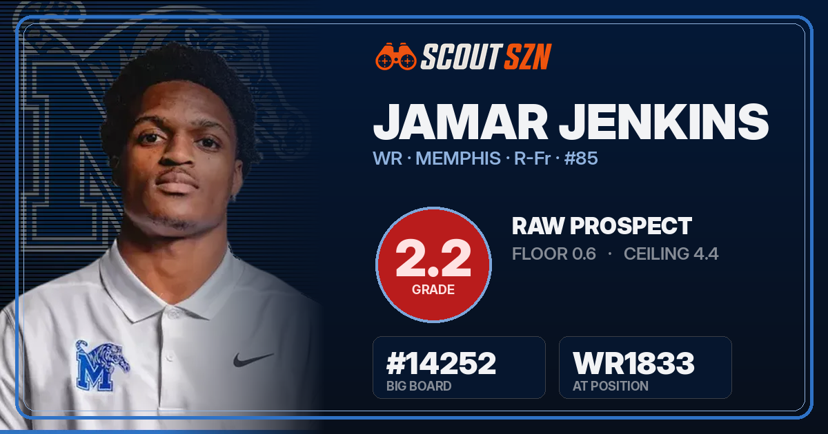 Share card for Jamar Jenkins