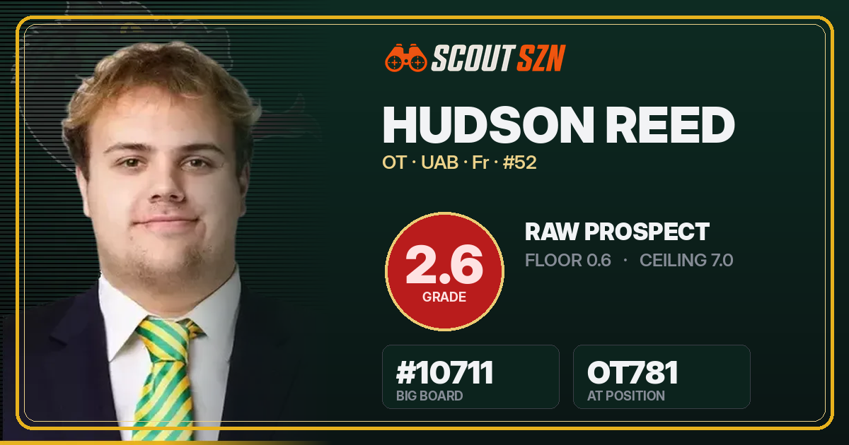 Share card for Hudson Reed