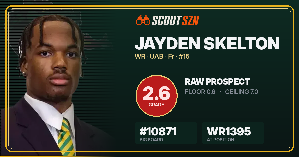 Share card for Jayden Skelton