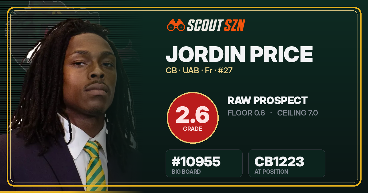 Share card for Jordin Price
