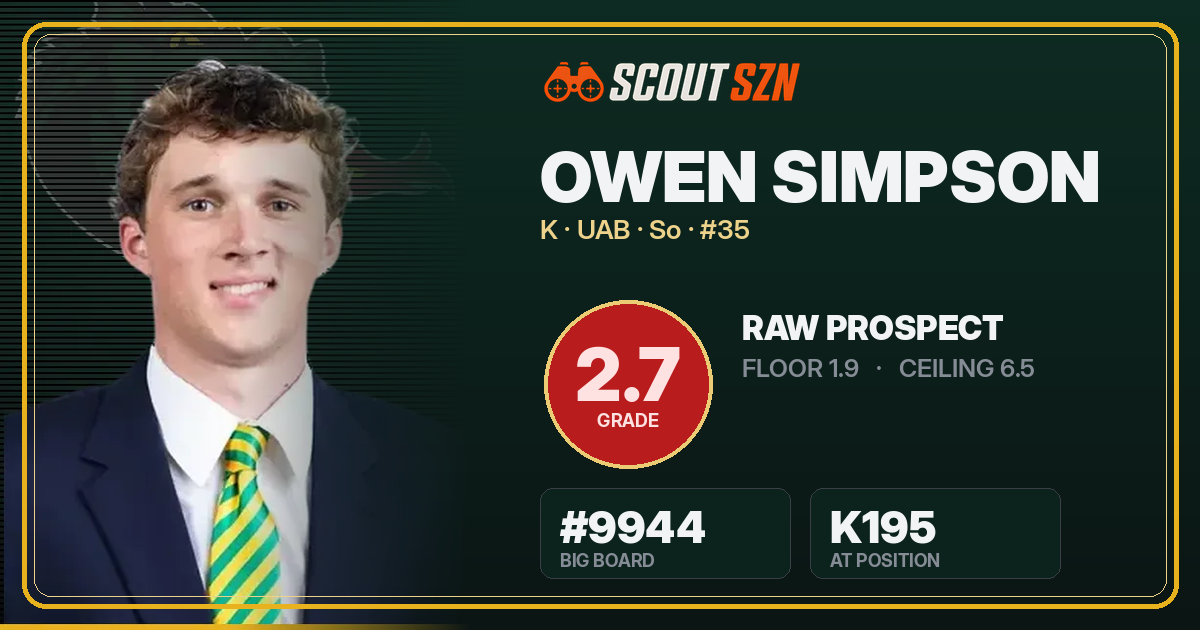 Share card for Owen Simpson