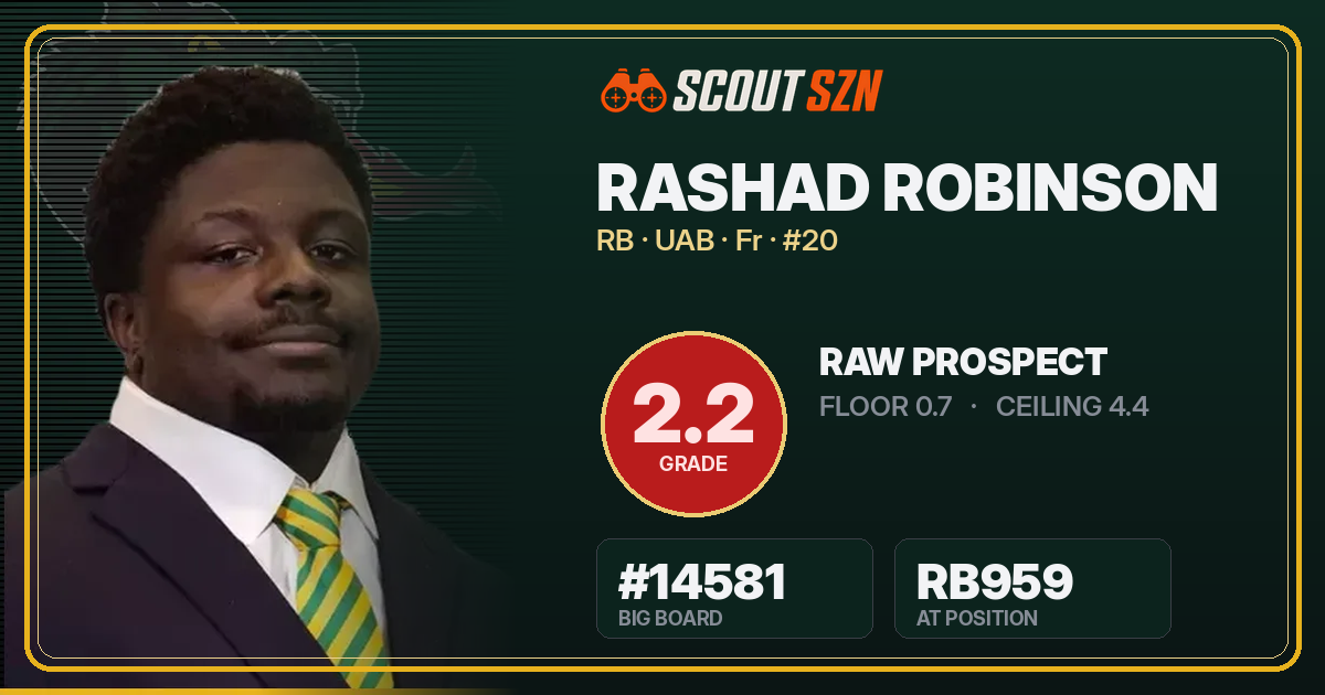 Share card for Rashad Robinson