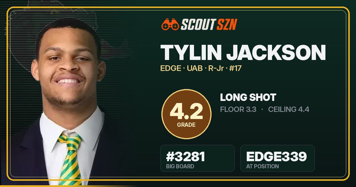 Share card for Tylin Jackson