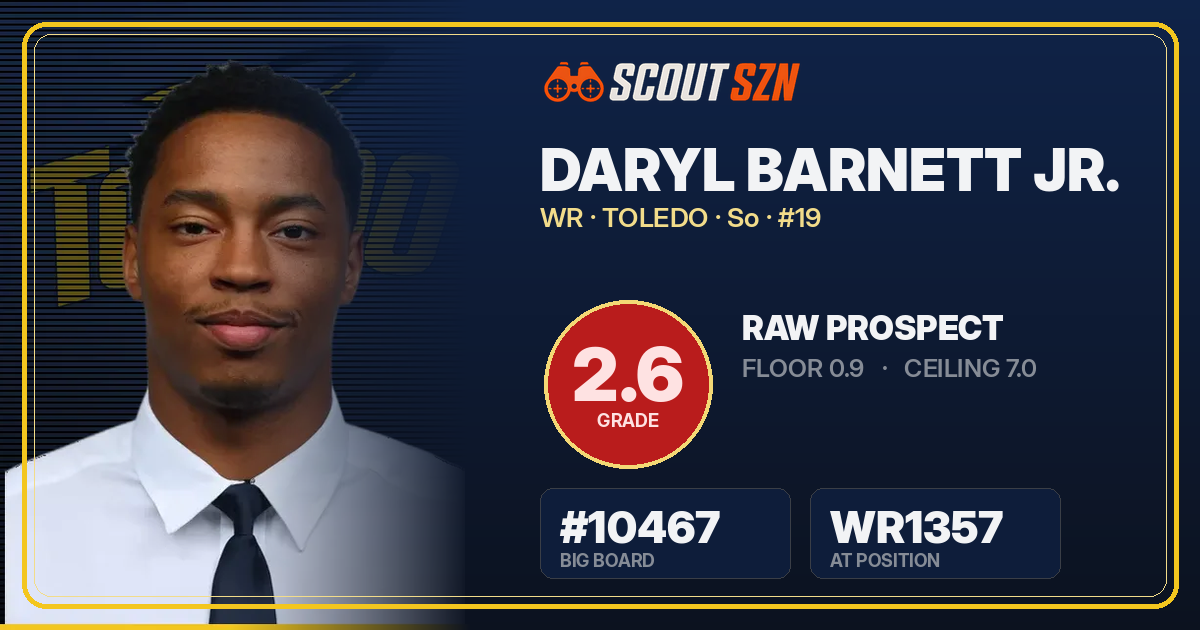 Share card for Daryl Barnett Jr.