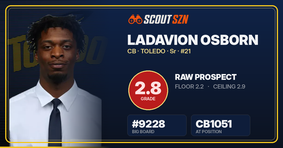 Share card for LaDavion Osborn