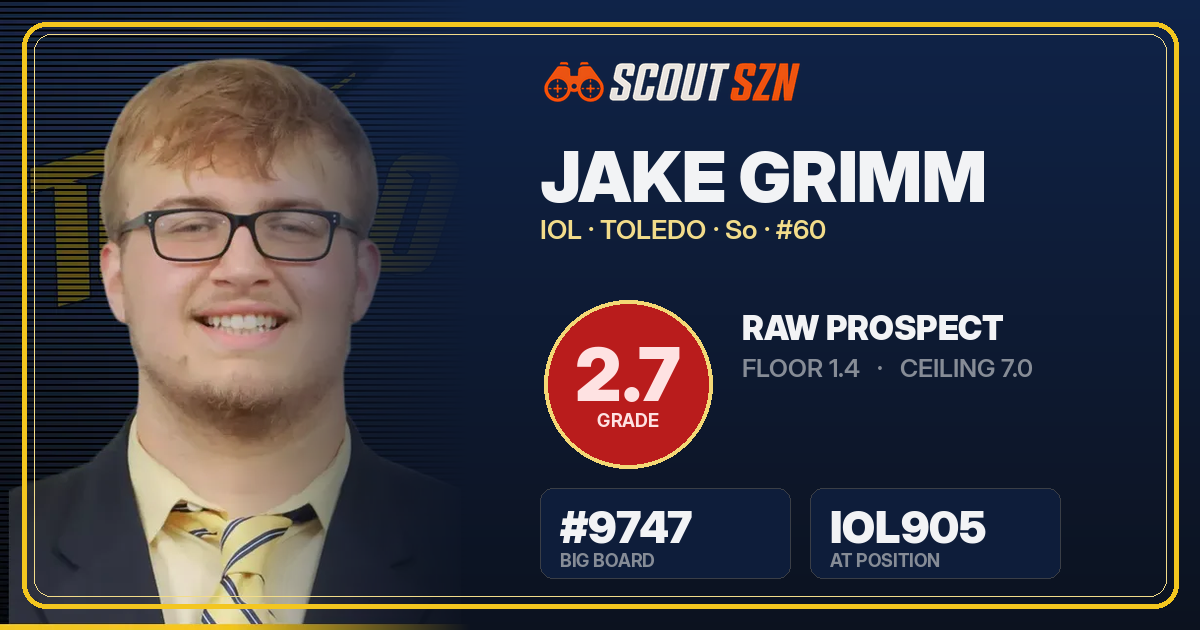 Share card for Jake Grimm