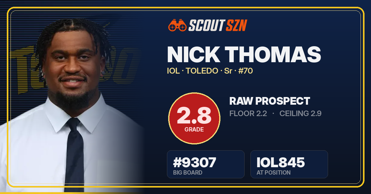 Share card for Nick Thomas