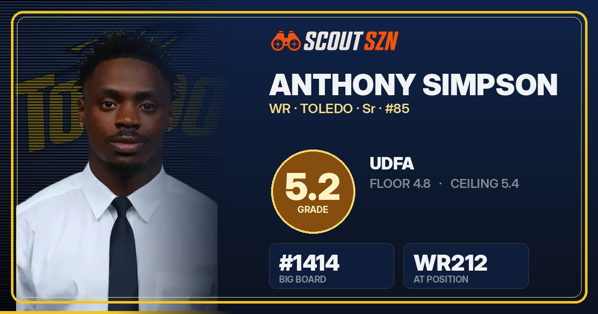 Share card for Anthony Simpson