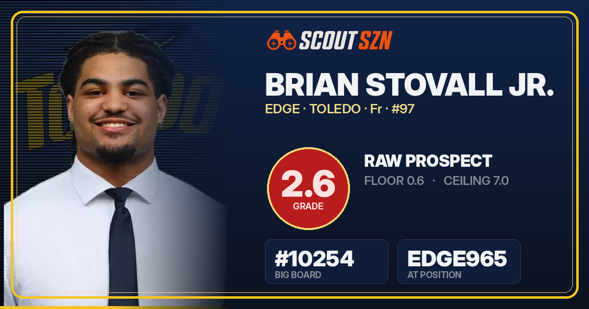 Share card for Brian Stovall Jr.
