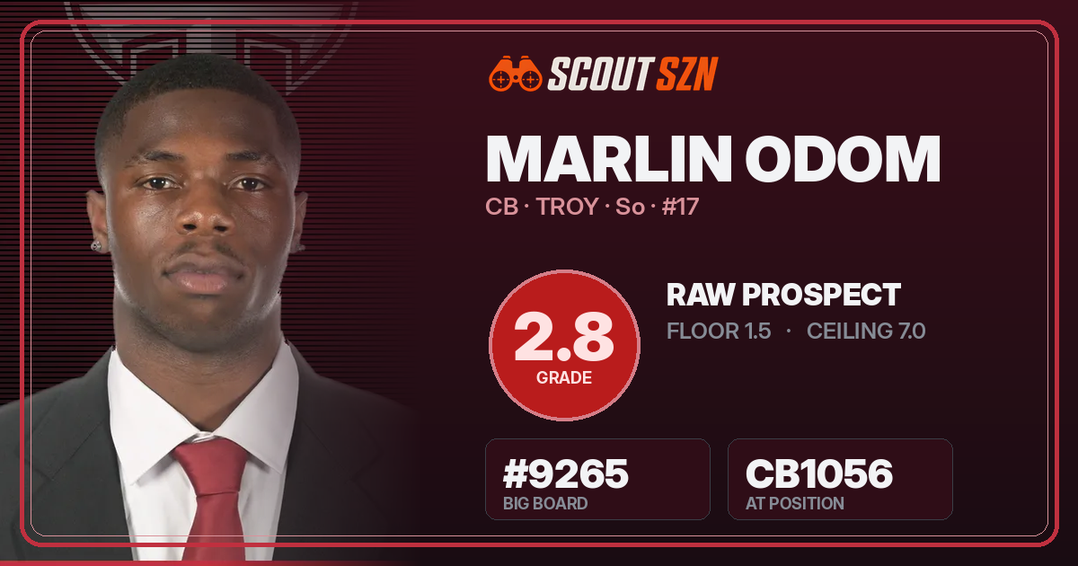 Share card for Marlin Odom