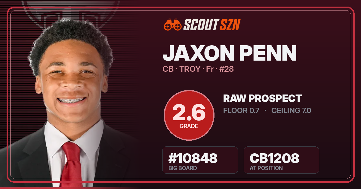 Share card for Jaxon Penn
