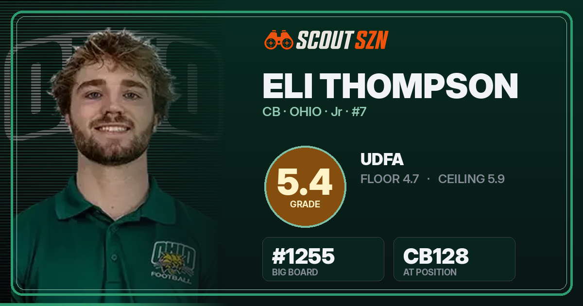 Share card for Eli Thompson