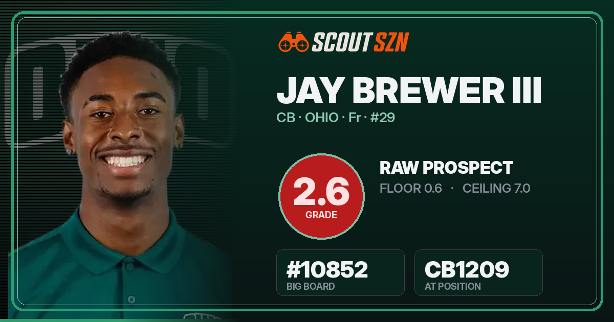 Share card for Jay Brewer III
