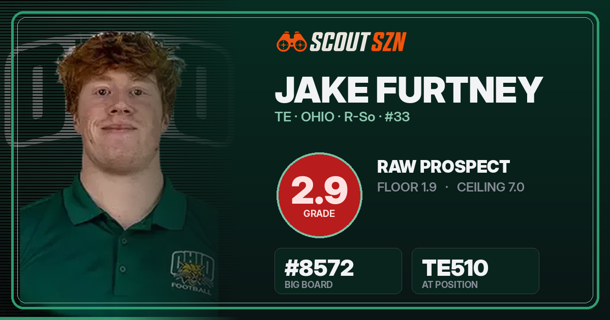 Share card for Jake Furtney