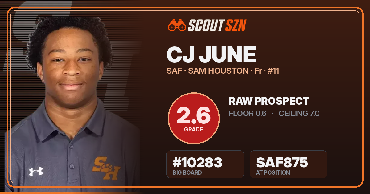 Share card for CJ June
