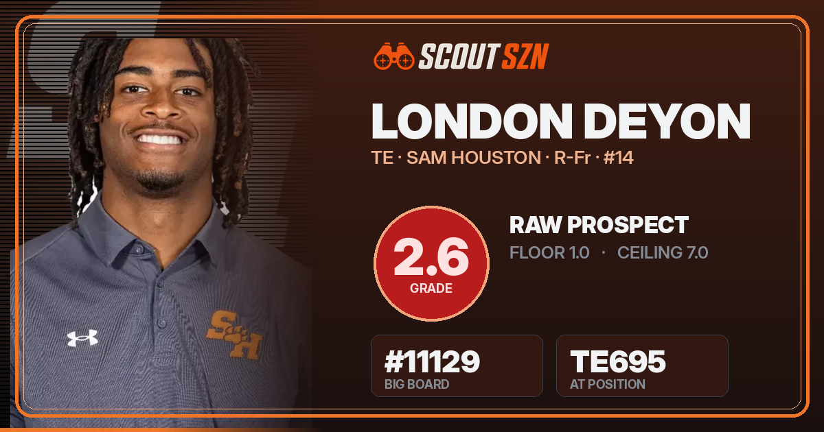 Share card for London Deyon