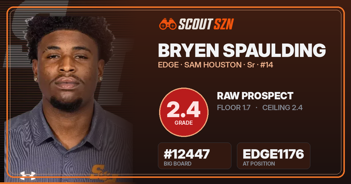 Share card for Bryen Spaulding