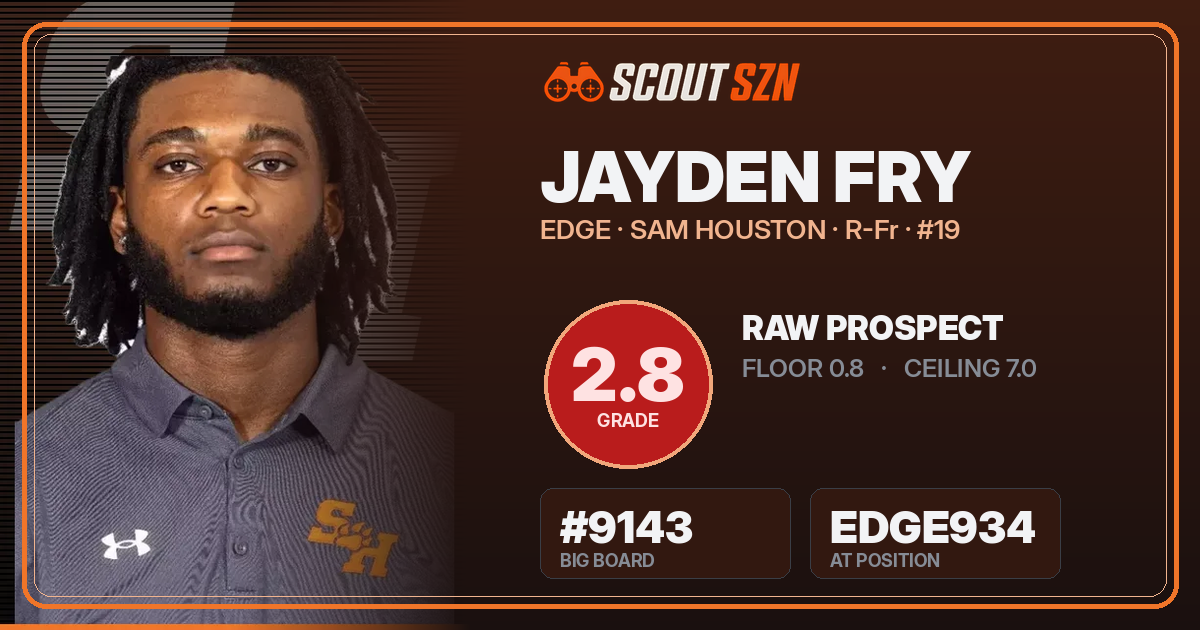 Share card for Jayden Fry