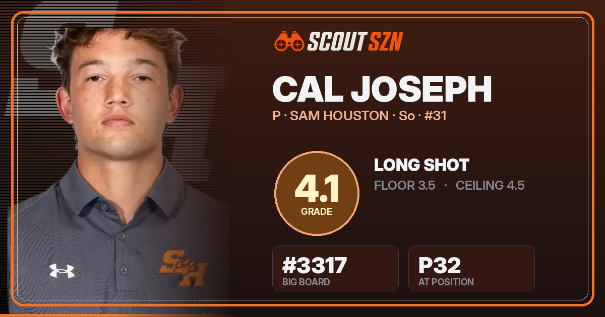 Share card for Cal Joseph