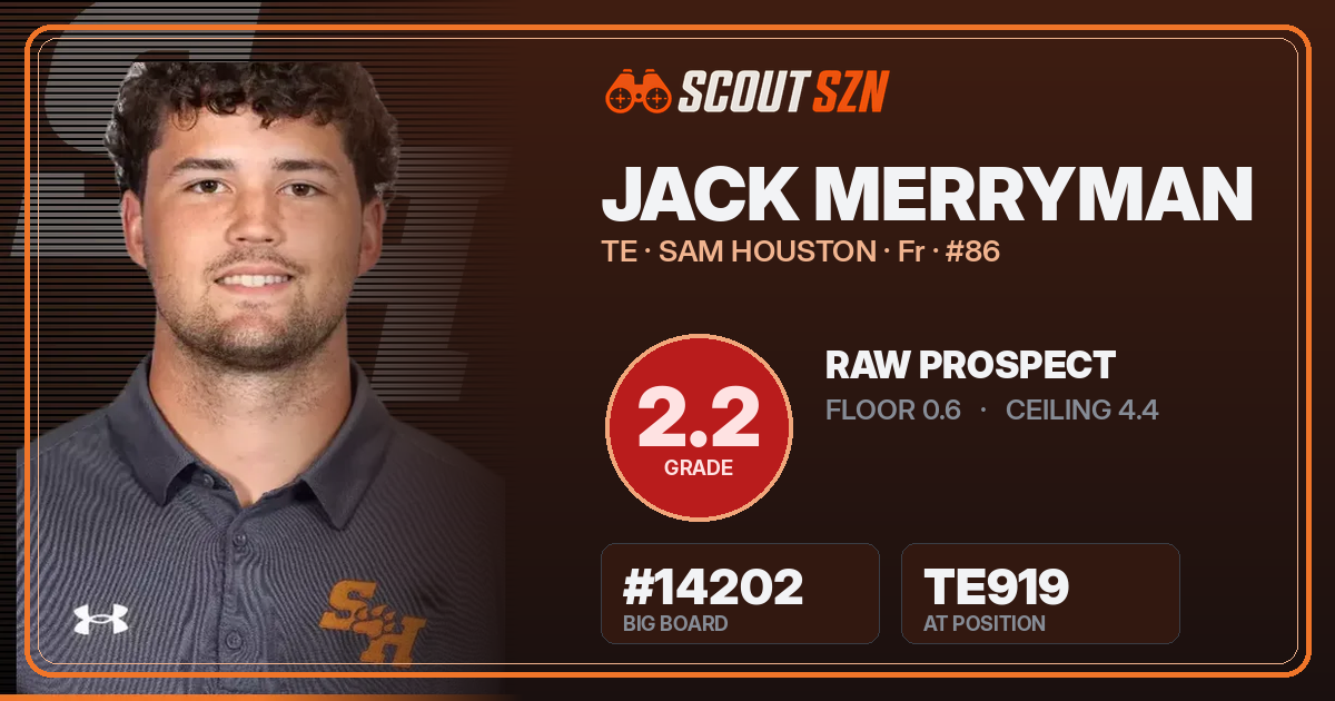 Share card for Jack Merryman
