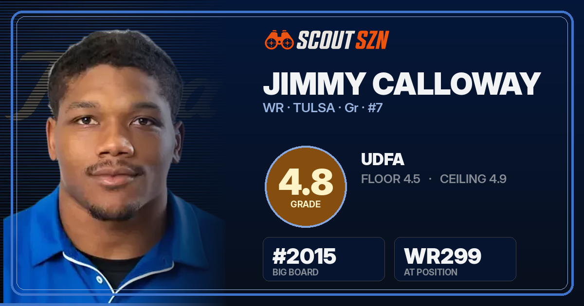 Share card for Jimmy Calloway