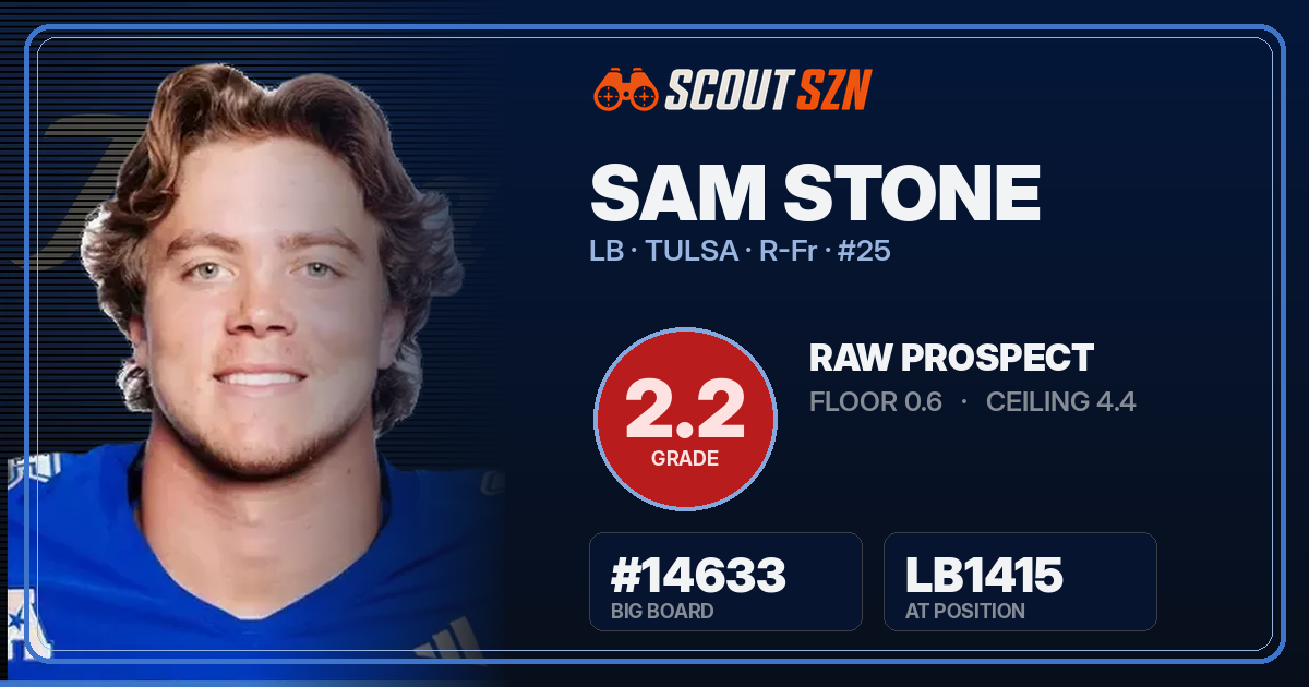 Share card for Sam Stone