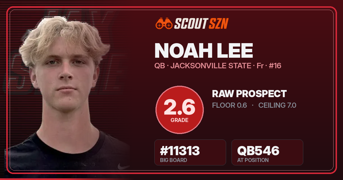 Share card for Noah Lee