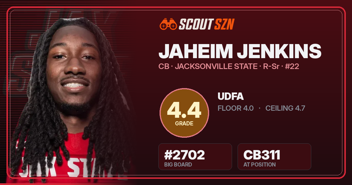 Share card for Jaheim Jenkins