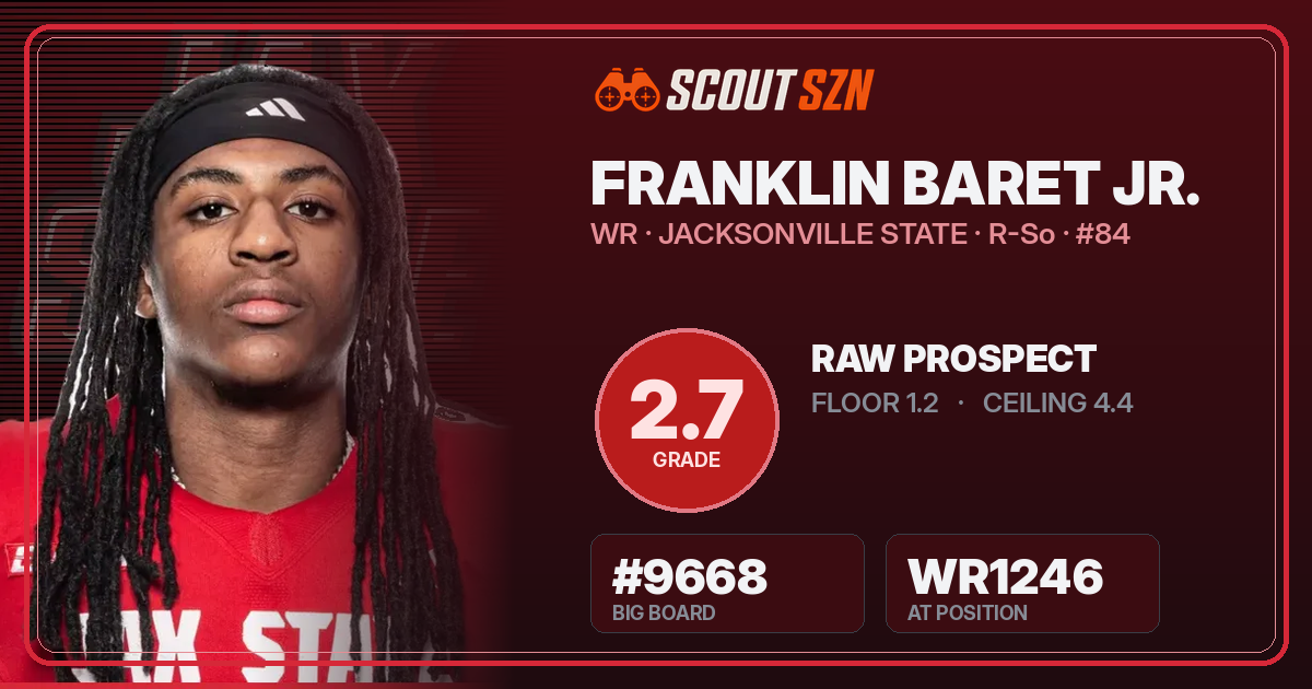 Share card for Franklin Baret Jr.