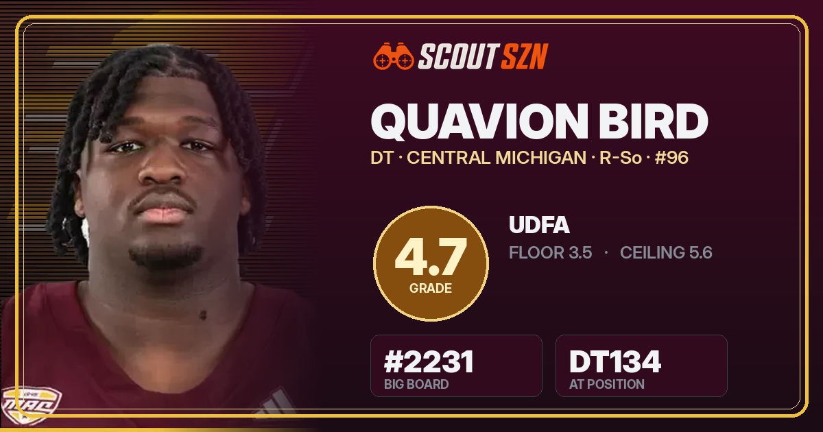 Share card for Quavion Bird