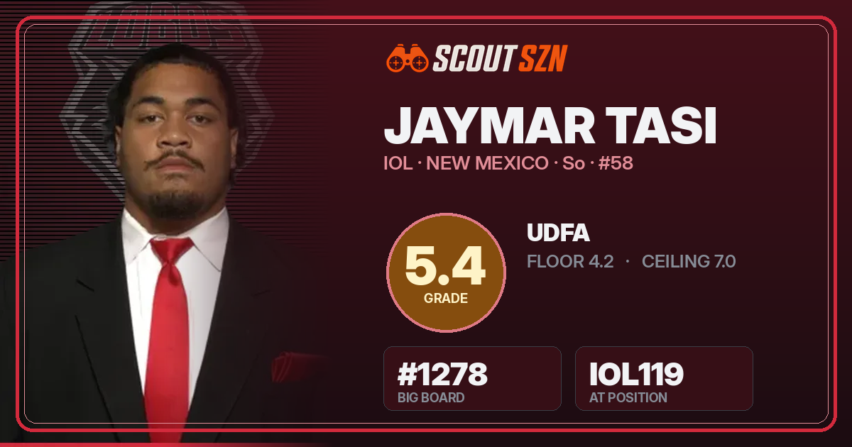 Share card for Jaymar Tasi