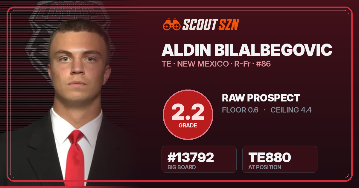 Share card for Aldin Bilalbegovic