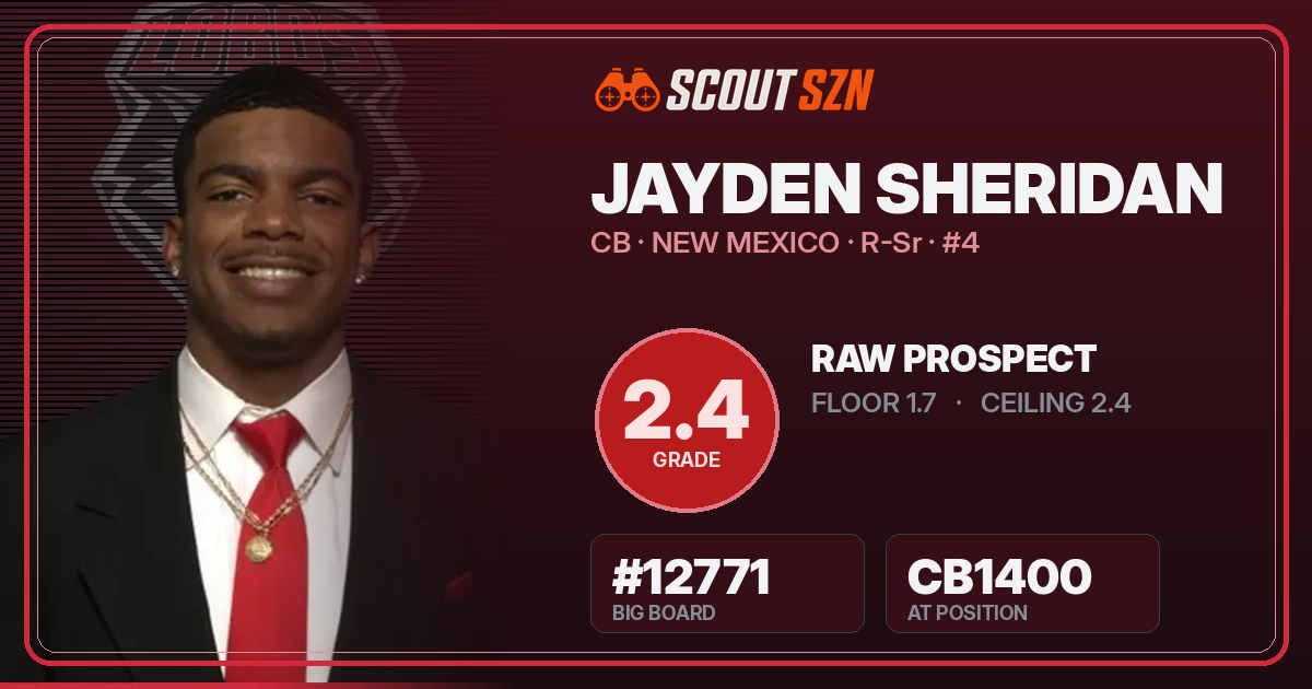 Share card for Jayden Sheridan