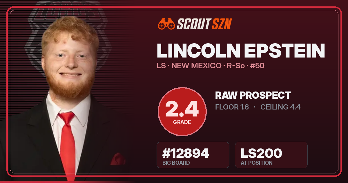 Share card for Lincoln Epstein