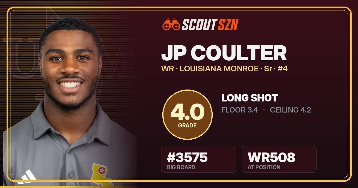 Share card for JP Coulter