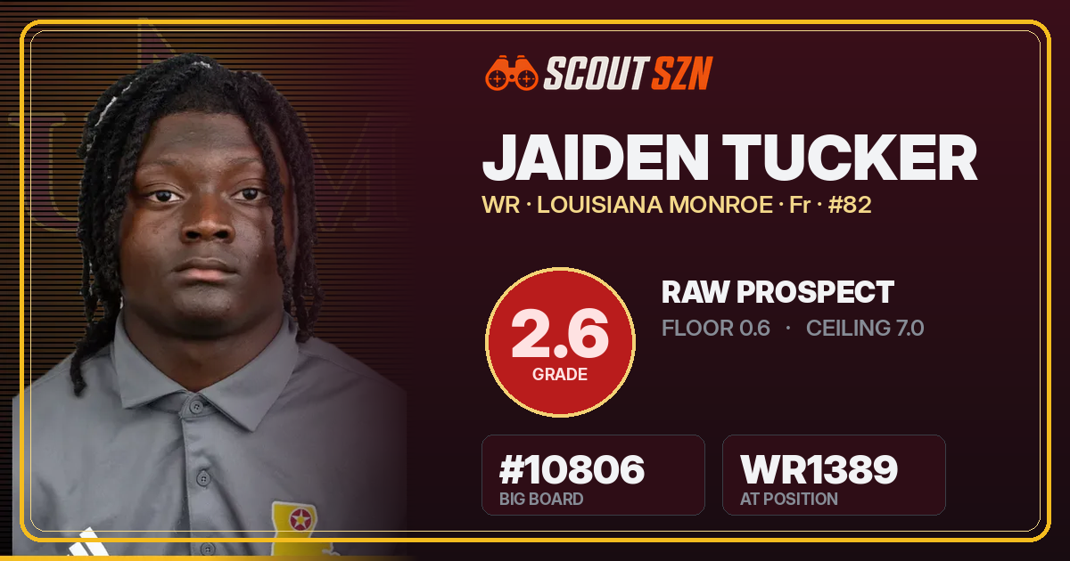 Share card for Jaiden Tucker