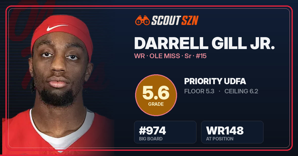 Share card for Darrell Gill Jr.